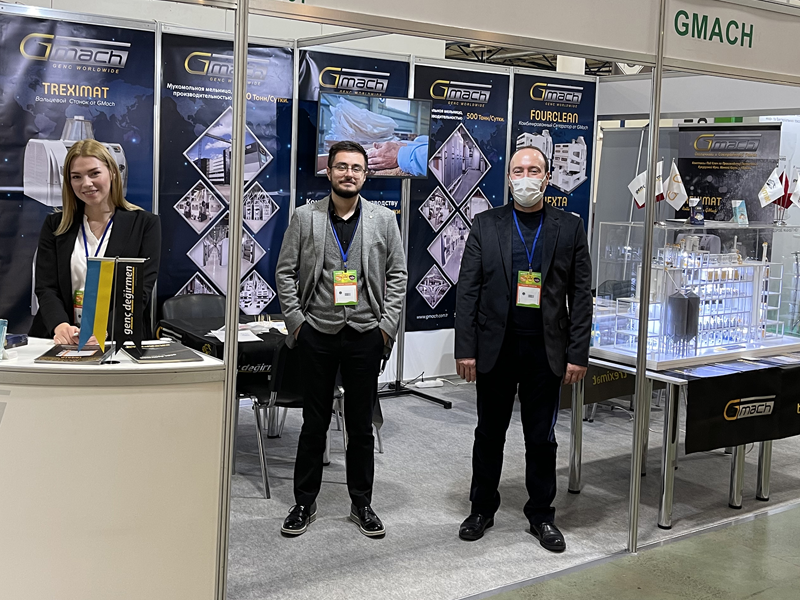 Genç Değirmen "Grain Tech Expo" Fuarında.